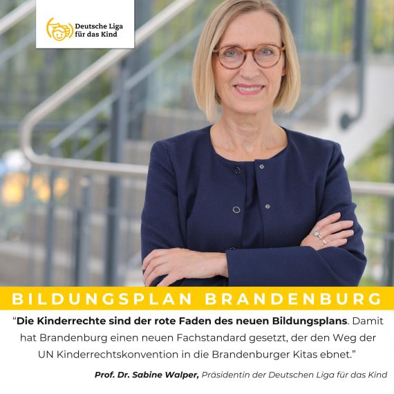 Verabschiedung des Kita-Bildungsplan Brandenburg