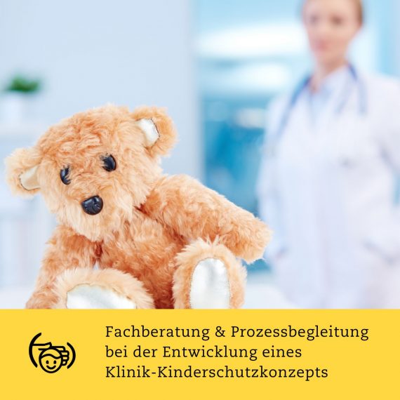 Fachberatung und Prozessbegleitung bei der Entwicklung eines Klinik Kinderschutzkonzepts